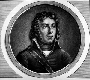 Portrait of Louis Charles Antoine Desaix de Veygoux (1768-1800), general francais. in 