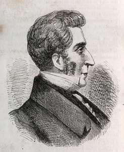 Portrait of Louis Charles Bonaventure Pierre, Count of Mesnard (engraving) by Unknown artist
