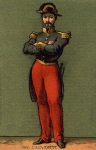 Portrait of Louis Eugène Cavaignac, French general and politician (1802 - 1857)