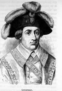 Portrait of Louis Francois Letourneur (1751-1817), French Politician by Unknown artist