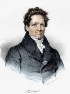 Portrait of Louis Jacques Thénard (1777 - 1857) by Unknown artist