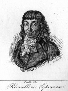 Portrait of Louis Marie de La Révellière-Lépeaux, French politician (1753-1824)