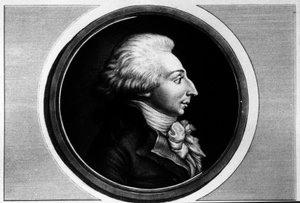 Portrait of Louis Michel Lepeletier, Marquis of Saint-Fargeau (1760-1793), Deputy of the Convention by Unknown artist