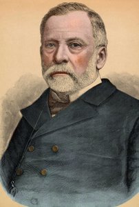 Portrait of Louis Pasteur (1822-1895), French chemist and biologist.