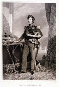 Portrait of Louis Philippe 1st, King of the French by Unknown artist