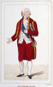 Portrait of Louis Philippe II Joseph, Duke of Orléans and Chartres, Known as Philippe Égalité by Unknown artist