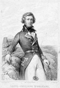 Portrait of Louis Philippe d