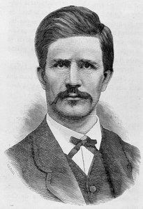 Portrait of Louis Rossel (1844 - 1871) by Unknown artist