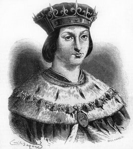 Portrait of Louis XII, King of France by Unknown artist