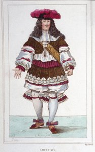 Portrait of Louis XIV (1638 - 1715), King of France by Unknown artist