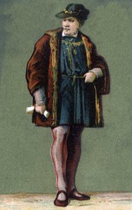 Portrait of Louis XI, King of France by Unknown artist