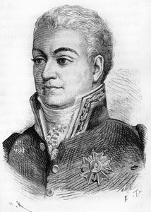Portrait of Louis de Fontanes, French writer and politician, Grand Master of the University by Unknown artist