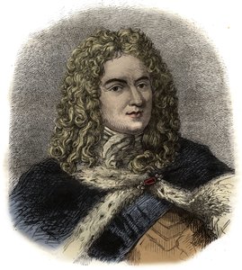 Portrait of Louis de Rouvroy, Duke of Saint-Simon