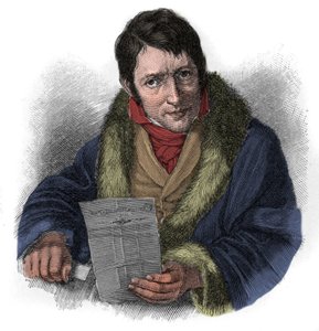 Portrait of Ludwig Börne (1786-1837), German Writer.