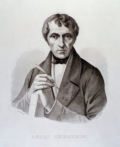 Portrait of Luigi Cherubini