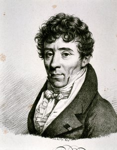 Portrait of Luigi Cherubini by Unknown Artist