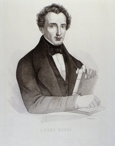 Portrait of Luigi Ricci