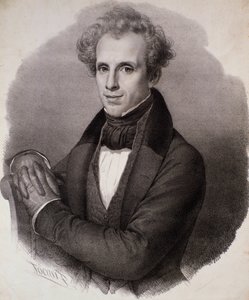 Portrait of Luigi Ricci by Unknown artist