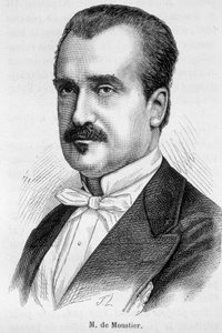 Portrait of M. de Moustier