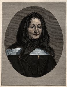 Portrait of Madame Marie de Rubelles, Lady of Miramion, founder of the Daughters of the Holy Family by Unknown artist