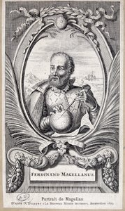 Portrait of Magellan by Unknown artist