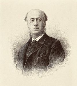 Portrait of Manuel Silvela y la Vielleuze, Spanish politician by Unknown artist