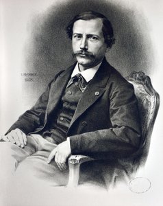Portrait of Marcellin Berthelot (1827-1907), French chemist by Unknown artist