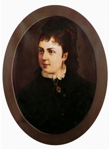 Portrait of Maria de Las Mercedes, wife of Alfonso XII and Queen of Spain