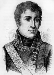 Portrait of Marie-François Auguste Caffarelli of the Falga (1766-1849) by Unknown artist