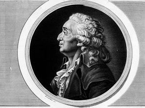 Portrait of Marie Jean Antoine Nicolas de Caritat, Marquis de Condorcet (1743-1793), Deputy at the National Convention and Philosopher by Unknown artist