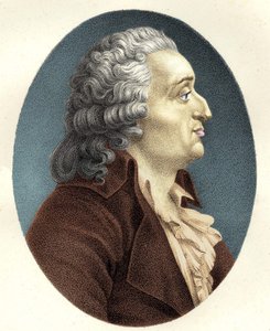 Portrait of Marquis de Condorcet (1743-1794) by Unknown artist