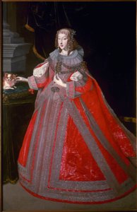 Portrait of Marie Leopoldine of Austria by Unknown artist