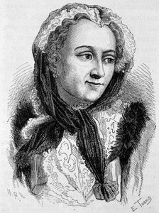 Portrait of Marie Leszczynska (1703 - 1768) by Unknown artist