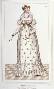 Portrait of Marie Louise of Habsburg Lorraine, Empress of the French by Unknown artist