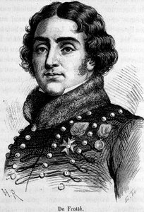 Portrait of Marie Pierre Louis, Count De Frotté (1755-1800), chief of the Norman chouannerie, he was shot by Bonaparte by Unknown artist