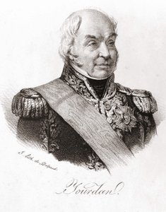 Portrait of Marshal Jean Baptiste Jourdan by Unknown artist