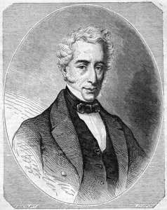 Portrait of Francisco Martinez de la Rosa (1787-1862), Spanish politician and writer