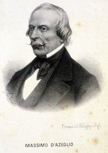 Portrait of Massimo Taparelli, Marquis d