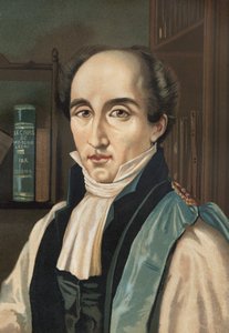 Portrait of Mathieu Joseph Bonaventure Orfila, French physician and chemist