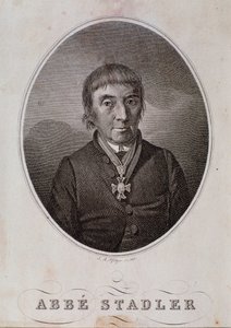 Portrait of Maximilian Stadler (engraving) by Unknown artist