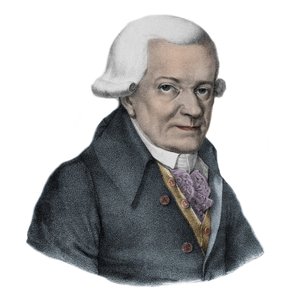 Portrait of Michael Haydn, brother of Franz Josef Haydn by Unknown artist