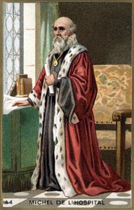 Portrait of Michael de L