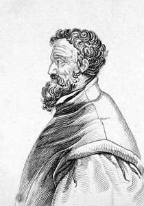 Portrait of Michelangelo Buonarroti