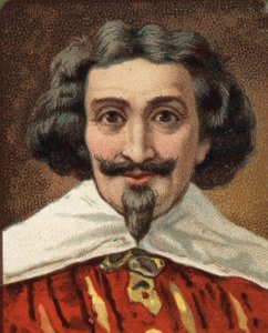 Portrait of Miguel de Cervantes (1547-1616), Spanish Writer by Unknown artist