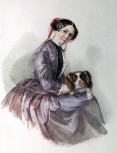 Portrait of Minna Wagner, wife of Richard Wagner, Wagner Museum Bayreuth