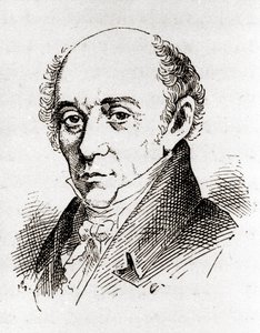 Portrait of Muzio Clementi, Italian composer and pianist