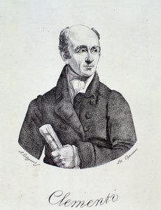 Portrait of Muzio Clementi