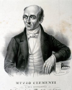 Portrait of Muzio Clementi by Unknown Artist