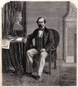 Portrait of Napoleon III (1808 - 1873)
