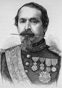 Portrait of Napoleon III (1808 - 1873) by Unknown artist